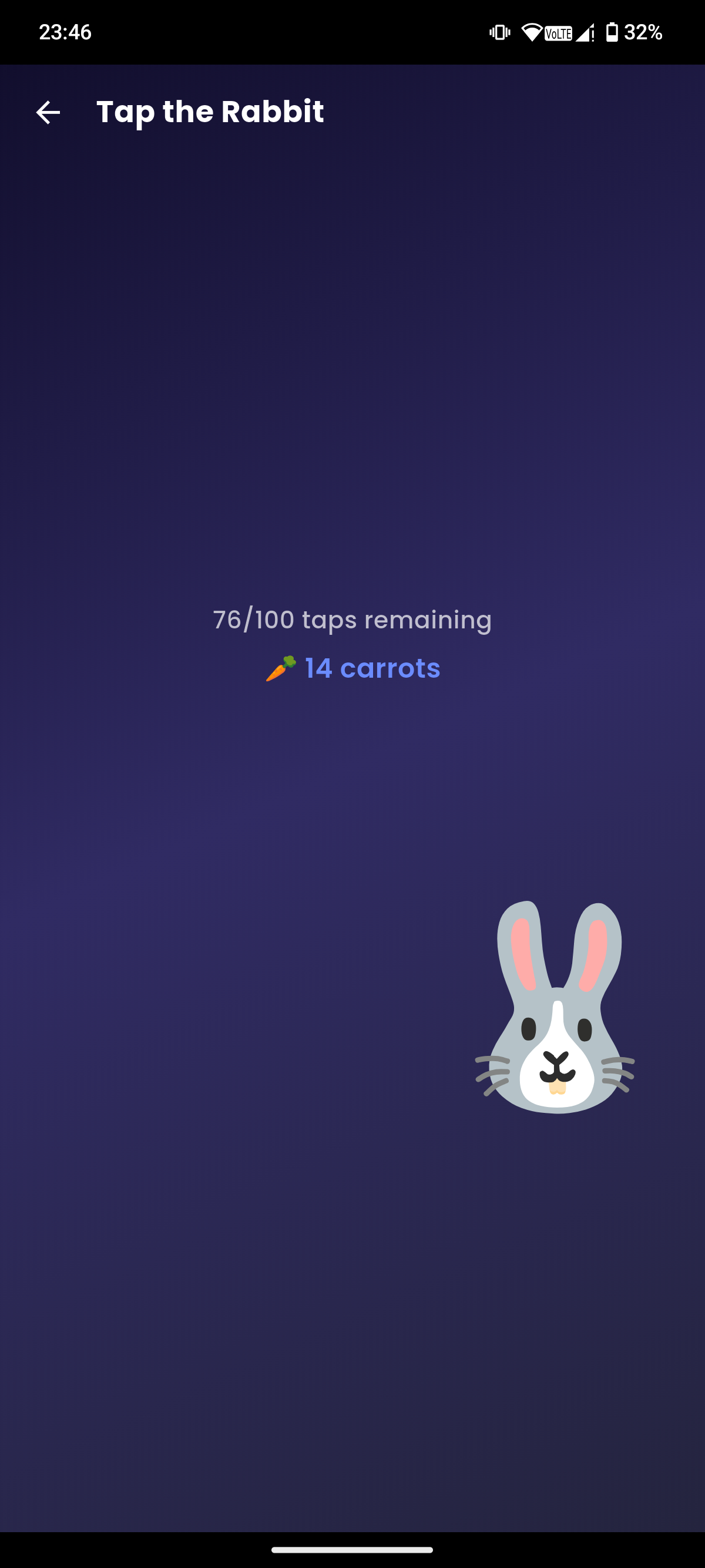 Tap the Rabbit